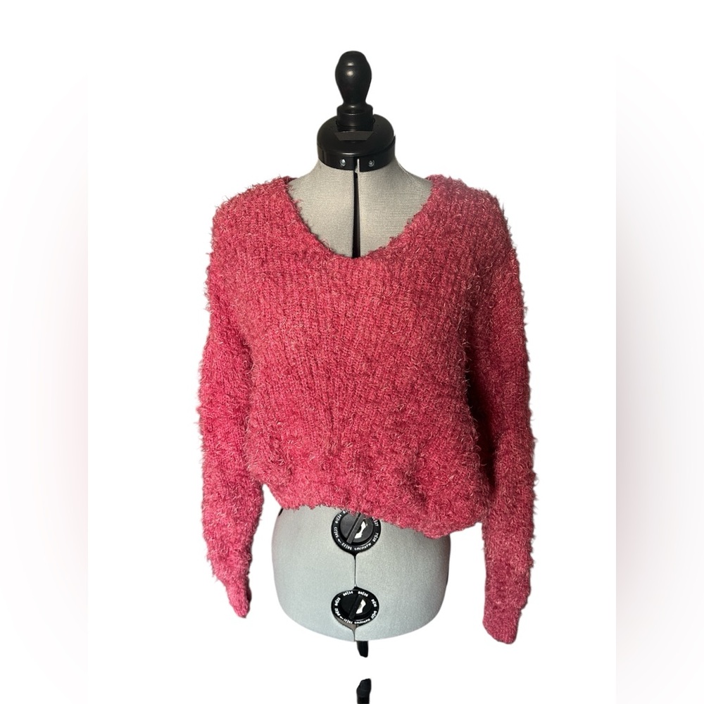 Cozy Pink Women's Sweater